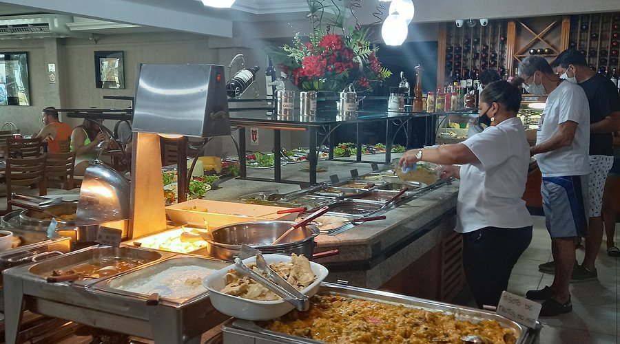 Balcão do Restaurante Patropi